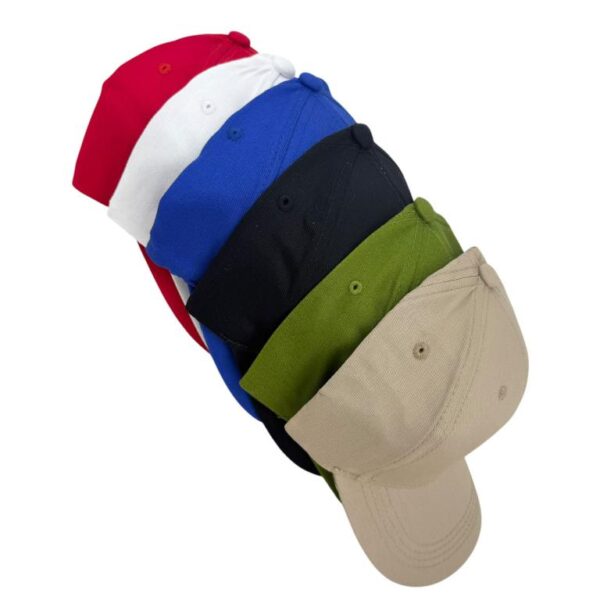 Alegre Gorra Ajustable de Mujer en Algodón 100% con Visera y Velcro - Imagen 4