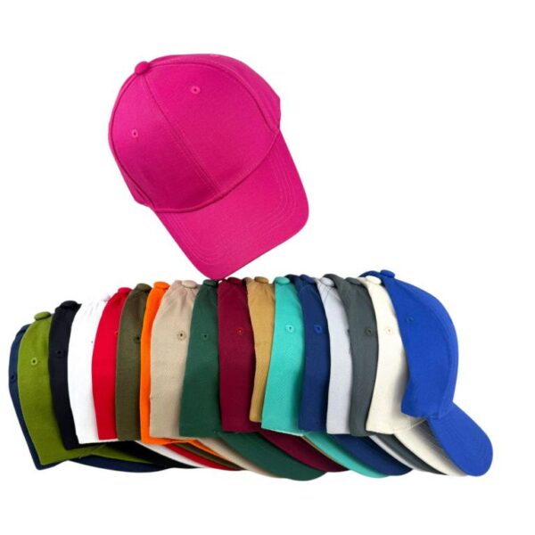 Alegre Gorra Ajustable de Mujer en Algodón 100% con Visera y Velcro - Imagen 2