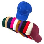 Gorra Ajustable de Mujer en Algodón 100% con Visera, Colores Lisos y Diseño Urbano - Imagen 2