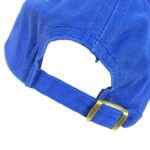 Gorra Ajustable de Mujer en Algodón 100% con Visera, Colores Lisos y Diseño Urbano - Imagen 7