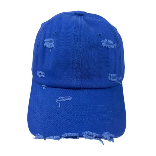 Gorra Ajustable de Mujer en Algodón 100% con Visera, Colores Lisos y Diseño Urbano - Imagen 5