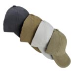 Cómoda Gorra Ajustable de Mujer en Algodón 100% con Visera y Colores Lisos