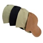 Cómoda Gorra Ajustable de Mujer en Algodón 100% con Visera y Colores Lisos - Imagen 2