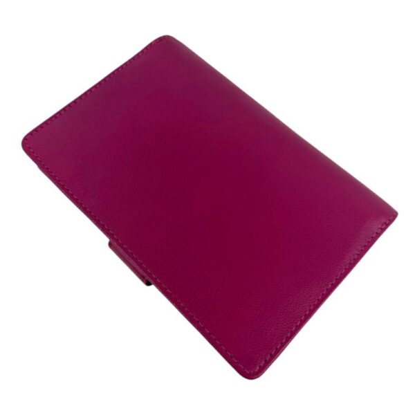 Cartera de Gran Calidad en Piel Nazareno Gabrielli con Caja, Mini Solapa y Fabricado en India - Imagen 9