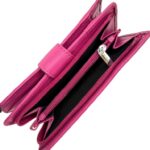 Cartera de Gran Calidad en Piel Nazareno Gabrielli con Caja, Mini Solapa y Fabricado en India - Imagen 10