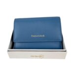 Cartera de Gran Calidad en Piel Nazareno Gabrielli con Caja y Fabricado en India para Mujer - Imagen 7