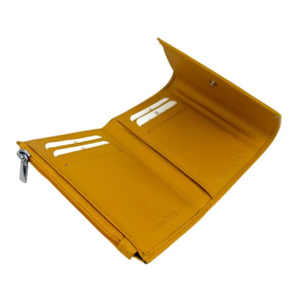 Cartera de Gran Calidad en Piel Nazareno Gabrielli con Caja y Fabricado en India para Mujer - Imagen 12