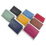 Cartera de Gran Calidad en Piel Nazareno Gabrielli con Caja y Fabricado en India para Mujer - Imagen 2