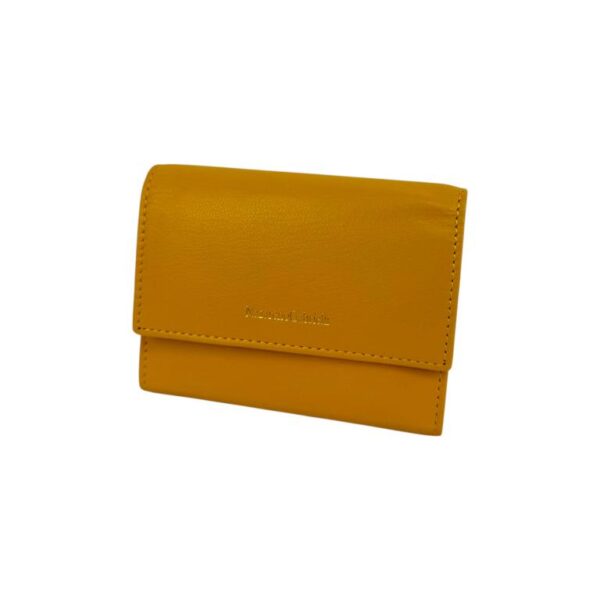 Cartera de Gran Calidad en Piel Nazareno Gabrielli con Caja y Fabricado en India para Mujer - Imagen 9