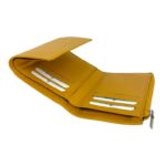 Cartera de Gran Calidad en Piel Nazareno Gabrielli con Caja y Fabricado en India para Mujer - Imagen 11