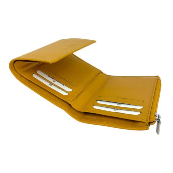 Cartera de Gran Calidad en Piel Nazareno Gabrielli con Caja y Fabricado en India para Mujer - Imagen 11