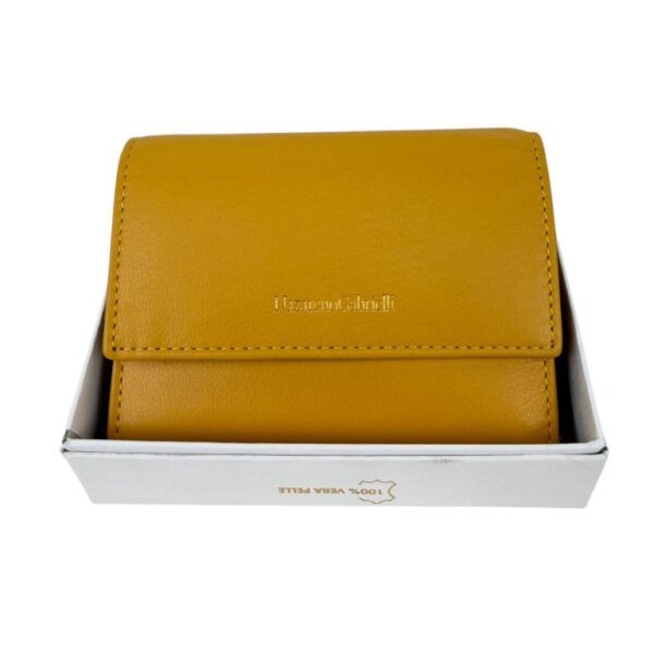 Cartera de Gran Calidad en Piel Nazareno Gabrielli con Caja y Fabricado en India para Mujer - Imagen 8