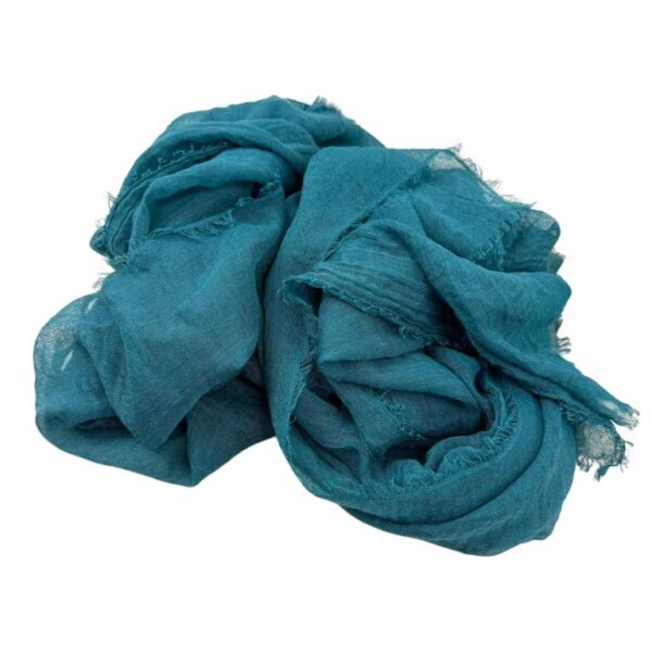 Fular Para Mujer de Colores Lisos en Viscosa y Algodón - Mayorista España