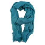Fular Para Mujer de Colores Lisos en Viscosa y Algodón - Mayorista España