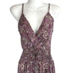 Cómodo Vestido Largo Artesanal de Seda para Mujer con Espalda Descubierta y Talla Única - Imagen 4