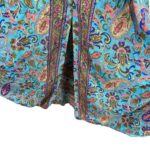 Vestido Artesanal Largo de Seda con Talla Única, Bonitos Colores y Gran Calidad para Mujer - Imagen 8