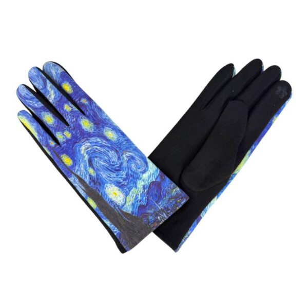 Preciosos Guantes de Lana con Bonito Diseño y Talla Única de Mujer-Portada- Mayorista España