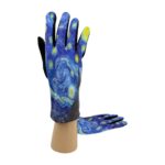 Preciosos Guantes de Lana con Bonito Diseño y Talla Única de Mujer-Principal- Mayorista España