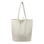 Bolso de Hombro Sintético Universitario con Cremallera + Bolsito Bandolera Interno para Mujer - Imagen 3