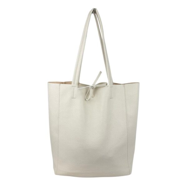 Bolso de Hombro Sintético Universitario con Cremallera + Bolsito Bandolera Interno para Mujer - Imagen 3