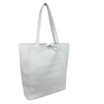 Bolso de Hombro Sintético Universitario con Cremallera + Bolsito Bandolera Interno para Mujer - Imagen 2