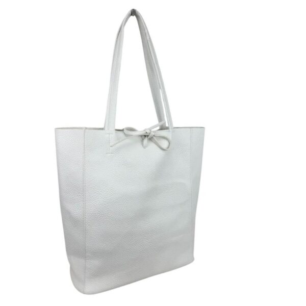 Bolso de Hombro Sintético Universitario con Cremallera + Bolsito Bandolera Interno para Mujer - Imagen 2