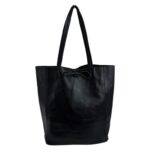 Amplio Bolso Sintético Universitario + Bolsito Interno con Cremallera de Mujer - Imagen 4