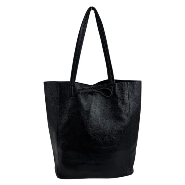 Amplio Bolso Sintético Universitario + Bolsito Interno con Cremallera de Mujer - Imagen 4