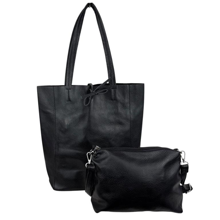 CGZ192-All Amplio Bolso Sintético Universitario + Bolsito Interno con Cremallera de Mujer - Imagen 1