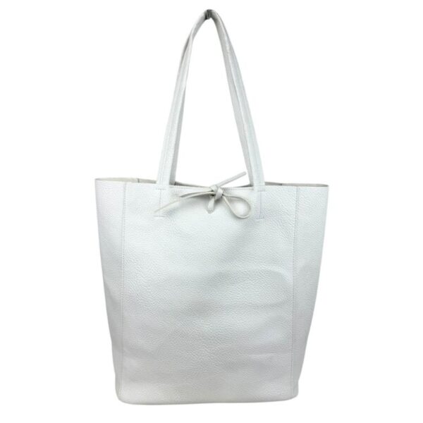 Amplio Bolso Sintético Universitario + Bolsito Interno con Cremallera de Mujer - Imagen 2