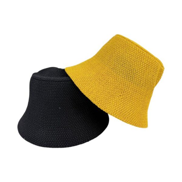 Gorro de Pescador de Mujer en Algodón con Colores Lisos e Ideal para Regalo - Imagen 9