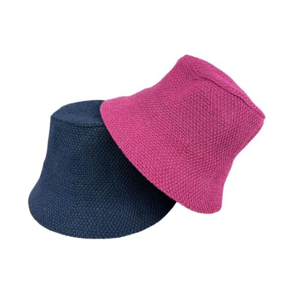 Gorro de Pescador de Mujer en Algodón con Colores Lisos e Ideal para Regalo - Imagen 6
