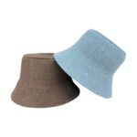 Gorro de Pescador de Mujer en Algodón con Colores Lisos e Ideal para Regalo - Imagen 4