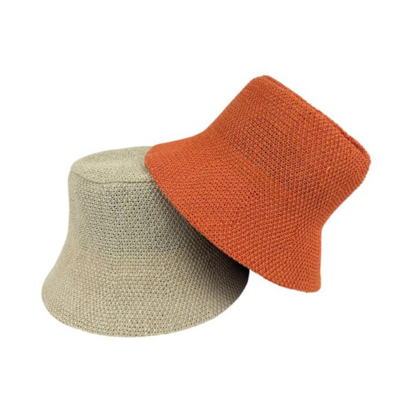 Gorro de Pescador de Mujer en Algodón con Colores Lisos e Ideal para Regalo - Imagen 5