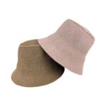 Gorro de Pescador de Mujer en Algodón con Colores Lisos e Ideal para Regalo - Imagen 3