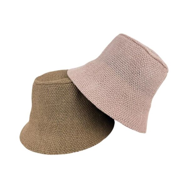 Gorro de Pescador de Mujer en Algodón con Colores Lisos e Ideal para Regalo - Imagen 3