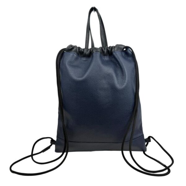 Mochila de piel con bordado tigre - Imagen 13