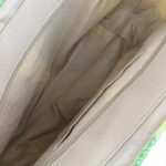 Bolso Grande de Papel tipo Shopper con Diseño a Rayas y 2 Asas Largas para Mujer-Open- Mayorista España