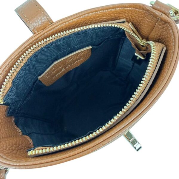 Bolso de Hombro para Mujer con Asa Larga Extraíble y Cierre de Manivela de Giro - Imagen 20