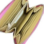 Cartera Pequeña de Piel Italiana para Mujer con Cremallera y Múltiples Compartimentos- Mayorista España