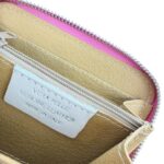 Cartera Pequeña de Piel Italiana para Mujer con Cremallera y Múltiples Compartimentos- Mayorista España