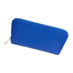 Cartera Grande de Piel Italiana para Mujer con Cremallera y Múltiples Compartimentos- Mayorista España