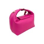 Elegante Bolso de Piel Italiana con Cadena Dorada y Doble Solapa para Mujer - Imagen 6