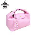 Elegante Bolso de Piel Italiana con Cadena Dorada y Doble Solapa para Mujer - Imagen 18