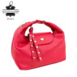 Elegante Bolso de Piel Italiana con Cadena Dorada y Doble Solapa para Mujer - Imagen 19
