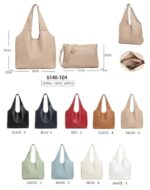 Set de Bolso Shopper y Bolso Cruzado a Juego para Mujer- Mayorista España