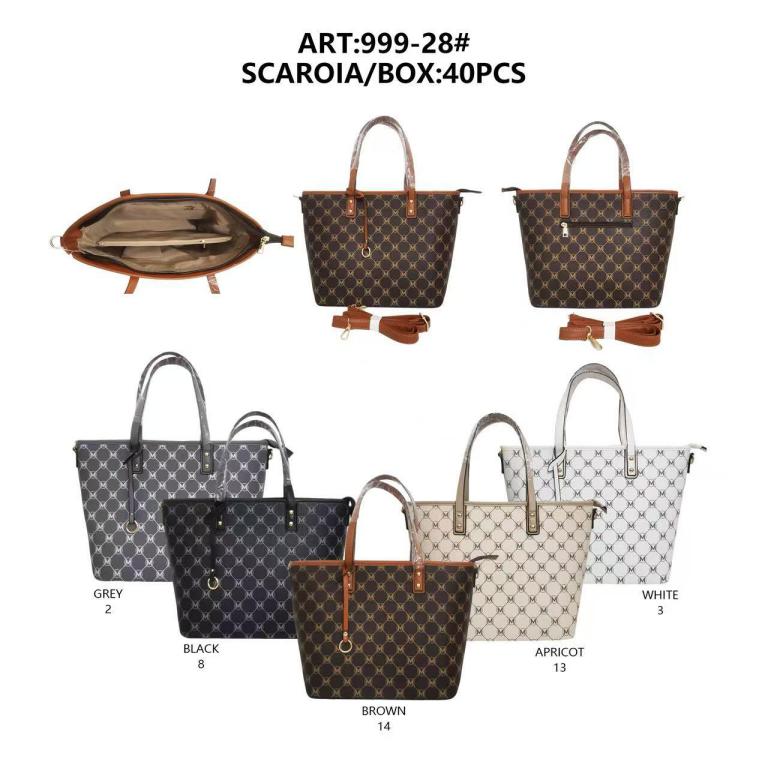 Bolso Grande Sintético para Mujer con Estampado de M- Mayorista España