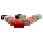 Mini Bolso de Mano Sintético con Doble Compartimento y Asa Extraíble - Mayorista España