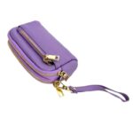 Mini Bolso de Mano Sintético con Doble Compartimento y Asa Extraíble - Mayorista España