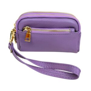 Mini Bolso de Mano Sintético con Doble Compartimento y Asa Extraíble - Mayorista España